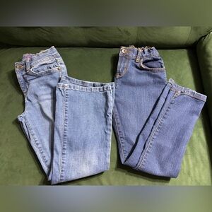 Children’s Place Kids Skinny & Flare Jean Bundle (2)